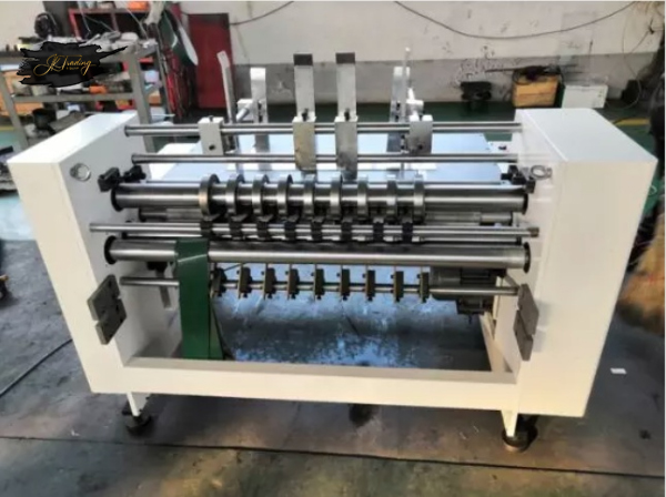 Corrugated Sheet Box Lattice Making Pratition Slotting Machine